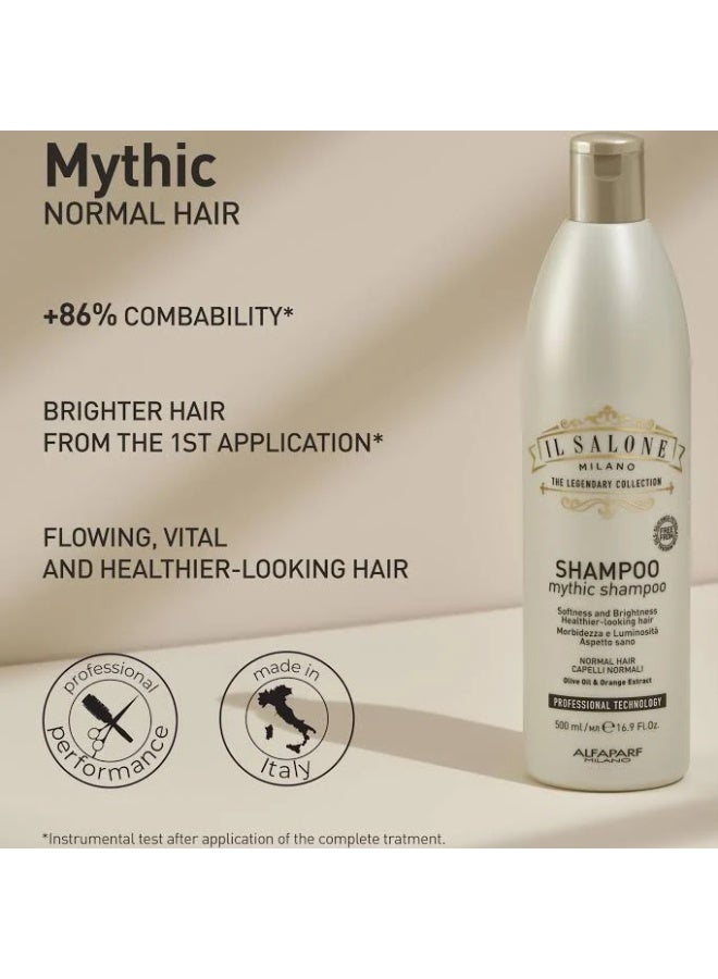 Il Salone Milano Mythic Shampoo 500ml - Image 4