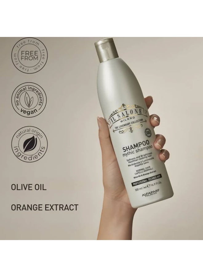Il Salone Milano Mythic Shampoo 500ml - Image 3