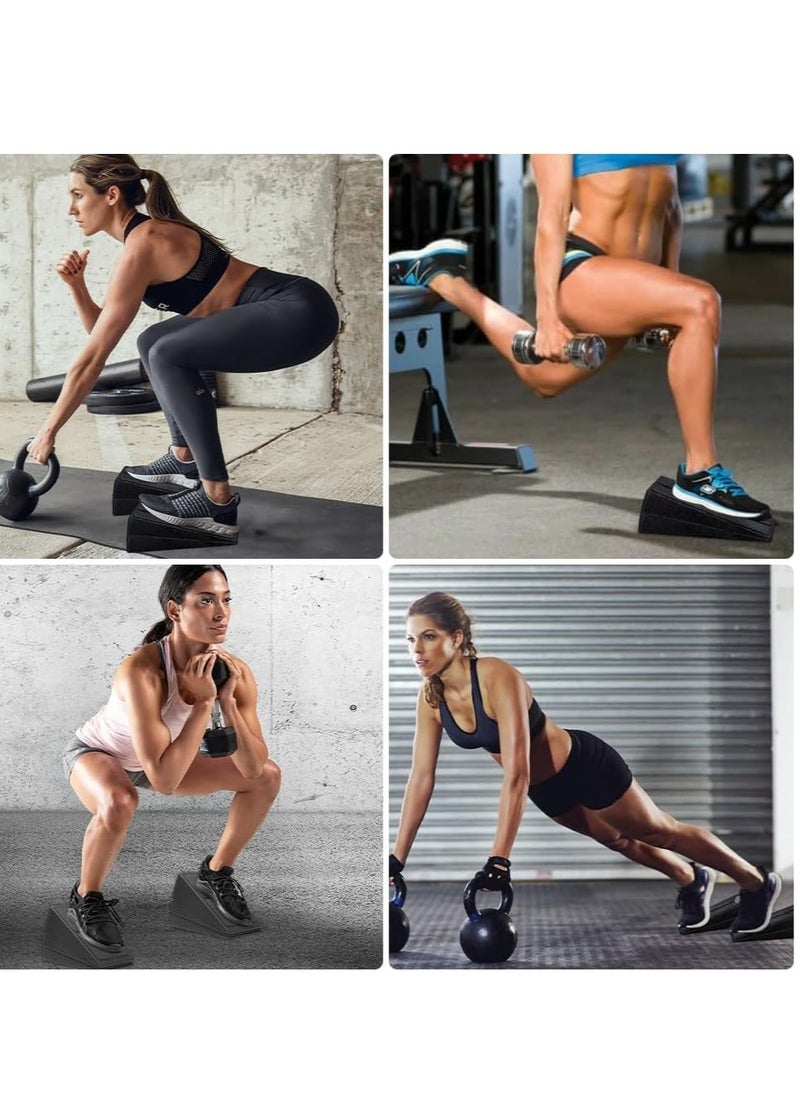 OCTOBER - Slant Plate, 3 Extension Set, Adjustable Slant Pants, Non-Slip Table, Tilt Knee, Wedge Move, Extend Achilles Tendon and Fascia, Achilles Tendon Inflammation - Image 1