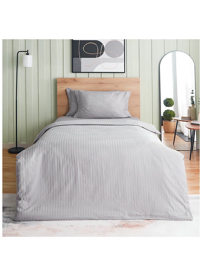 Home Box Hamilton 3-Piece Twin Duvet Quilt Cover Set 150x220 cm  - Image 2