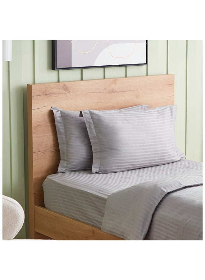 Home Box Hamilton 3-Piece Twin Duvet Quilt Cover Set 150x220 cm  - Image 3