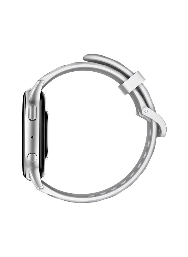 Kumi GW5 Smart Watch 1.39" HD Display, Bluetooth Calling, AI Voice Assistant, SpO₂ & Heart Rate Monitor, 15–20 Day Battery –silver - Image 2