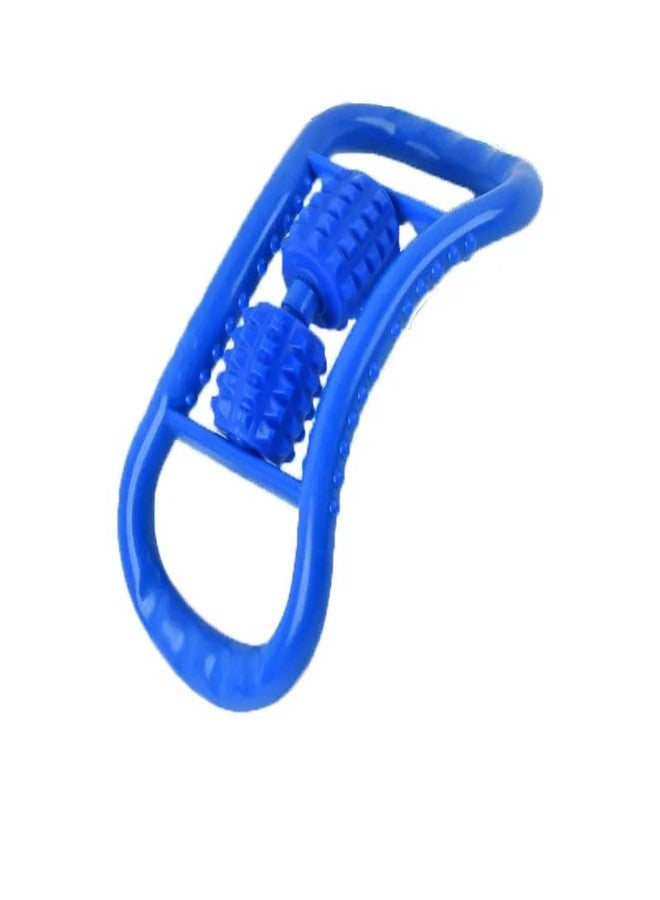 Dayish 2 Pcs Yoga Ring with Roller Ball Pilates Sport Fitness Exercise Magic Circle Training Tool for Home Workouts Gym Exercise & Strengthen Chest Thighs Arms Core Back Posture - Image 1