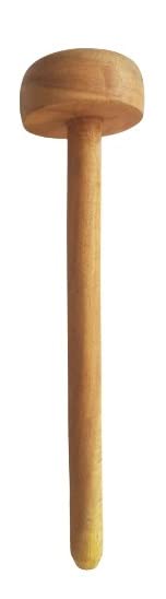 advancedestore Wooden Hand MasherDalLassi Ghotni Pack of 1moq - Image 1