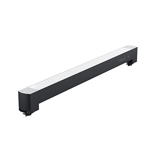 Nortek Bella 20W Track Light | LED Spot Light for Ceiling, Focus Lights for Wall & False Ceiling | Adjustable Track Lights for Home, Showroom | Modern Spotlight Design – Cool White, 2 - Image 1