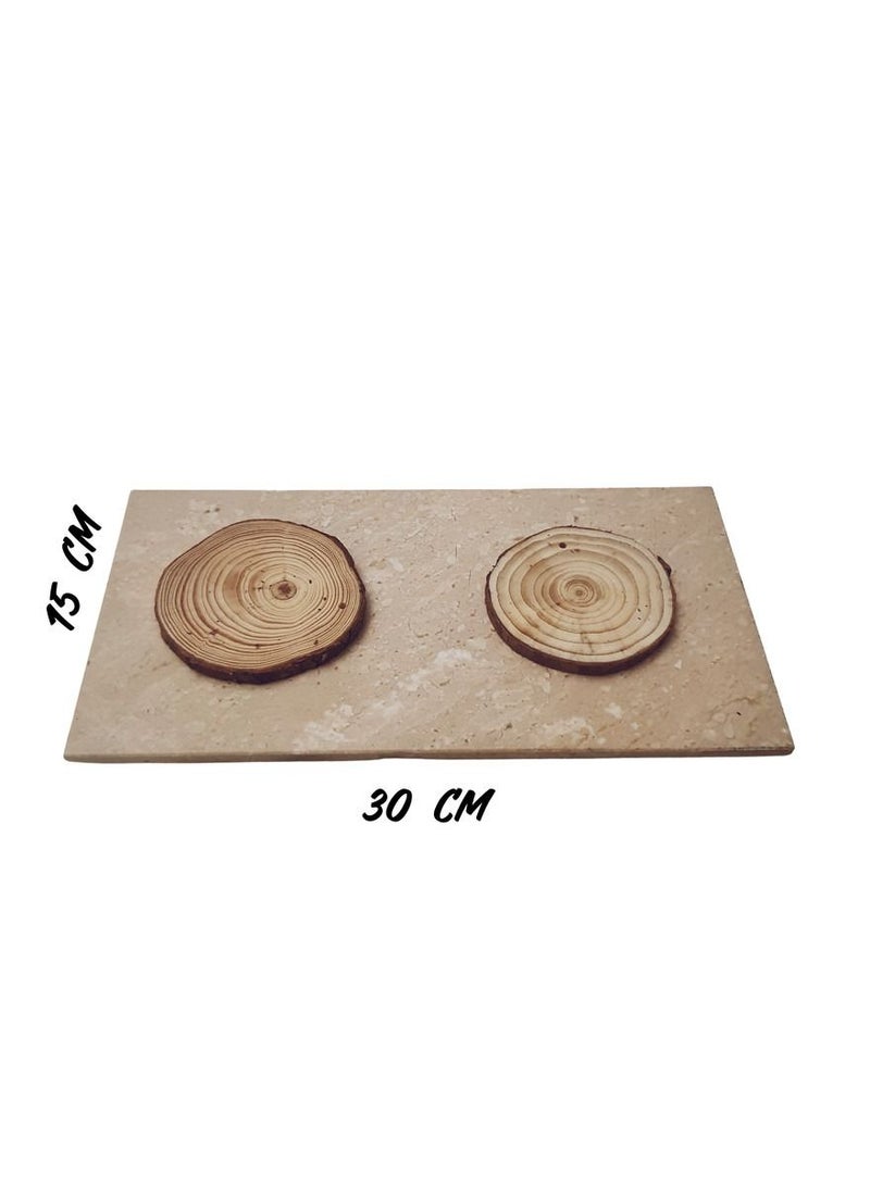 Generic Marble Board 30x15x1cm  - Image 3