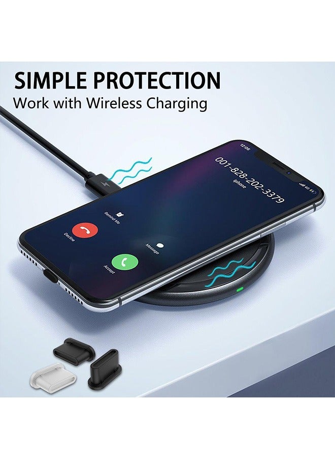 10Pcs USB C Dust Plug, USB Type C Anti Dust Cover+ Portable Storage Compatible with iPhone 15 Samsung Galaxy Google Pixel MacBook, Port Cover Type C - Image 5