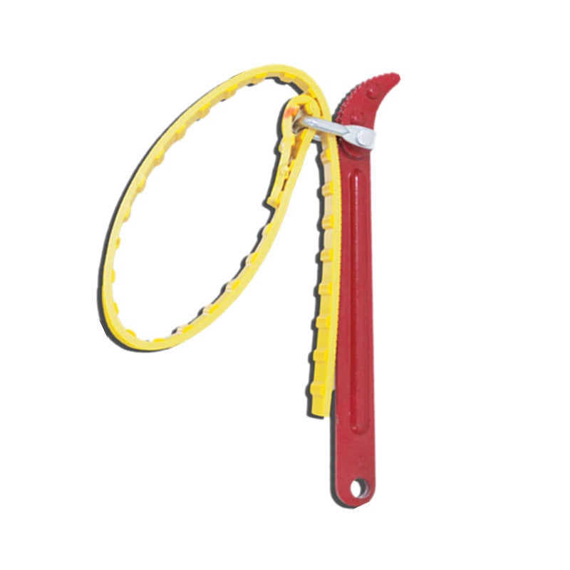 Universal Anti-Slip Belt Wrench for Filter Replacement 8-inch non-slip belt wrench 