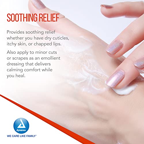 Dynarex ديناريكس بتروليوم جلي، جل بترولي أبيض للبشرة الجافة أو المتشققة، جل بترولي مهدئ لتهيج البشرة الطفيف، عبوات فويل 5 جرام، 1 صندوق يحتوي على 864 عبوة من جل البتروليوم (6 صناديق من 144) - Image 3
