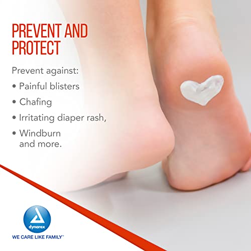 Dynarex ديناريكس بتروليوم جلي، جل بترولي أبيض للبشرة الجافة أو المتشققة، جل بترولي مهدئ لتهيج البشرة الطفيف، عبوات فويل 5 جرام، 1 صندوق يحتوي على 864 عبوة من جل البتروليوم (6 صناديق من 144) - Image 4