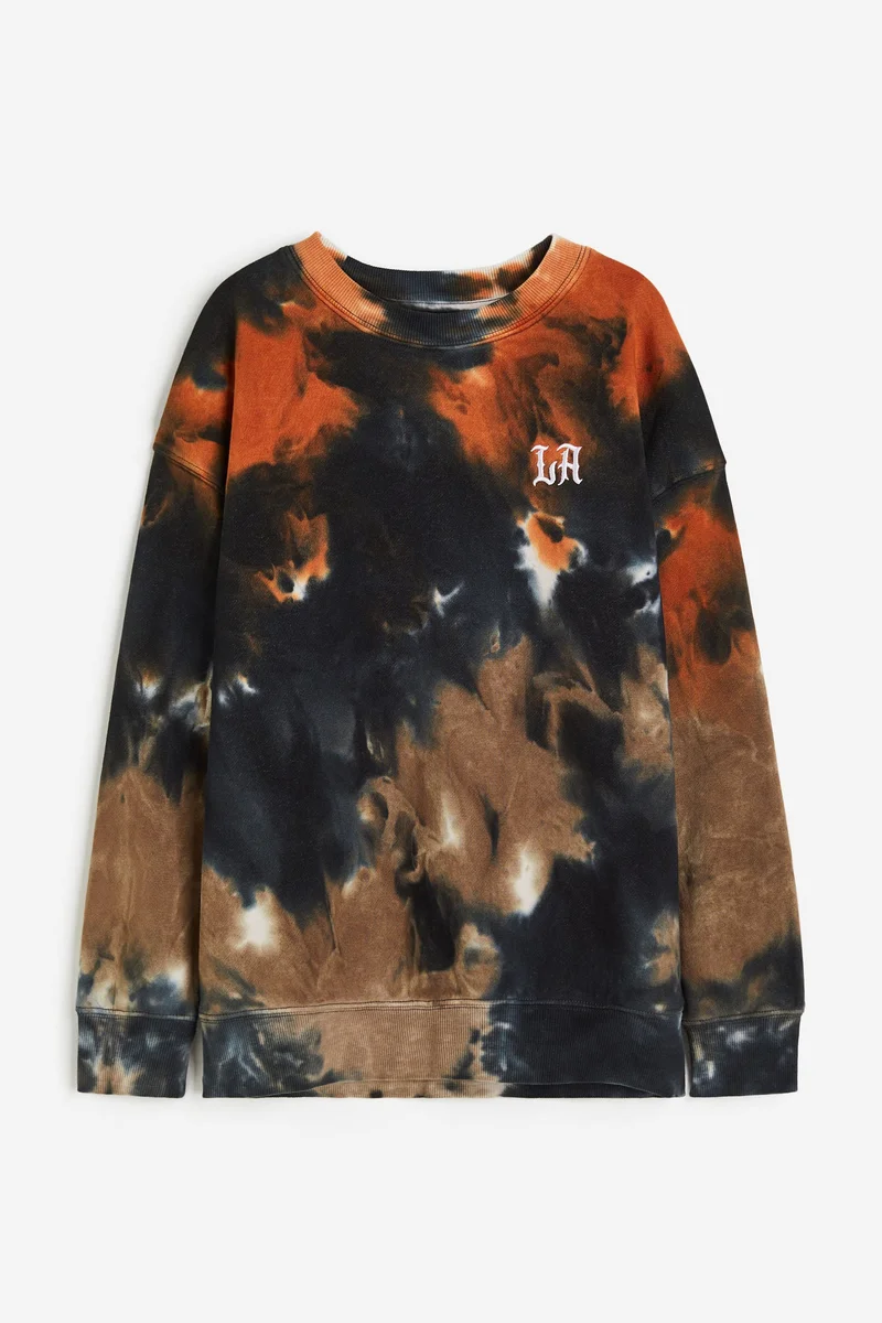 H&M Youth Tie Dye Sweatshirt