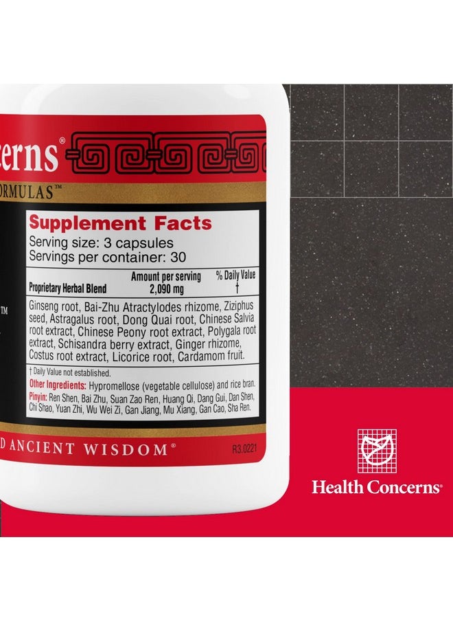 Health Concerns Shengem Stress Support 90 Capsules  - Image 3