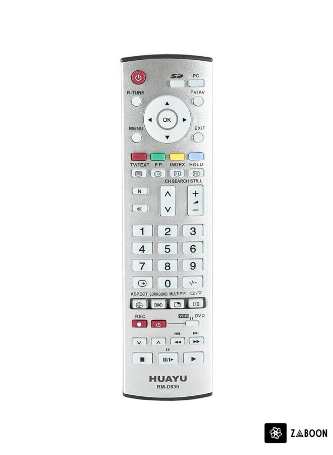 Zaboon TV Remote Control White