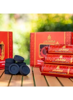 AL FAKHERAT (Pack of 3) 300-Pieces Premium Quick Light Charcoal Burn Quickly and Provide you Delicious Taste of Food also use for Fragrance and Aromatherapy  - Image 5