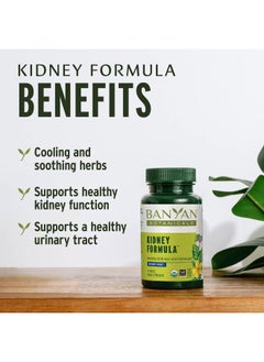 Banyan Botanicals Kidney Formula – Organic Kidney Supplement with Gokshura – Rejuvenating Herbal Blend to Support Kidneys and Urinary Tract Balance* – 90 Tablets – Non-GMO Sustainably Sourced Vegan  - Image 4