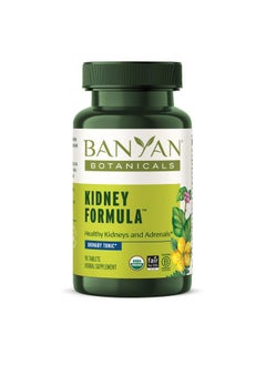 Banyan Botanicals Kidney Formula – Organic Kidney Supplement with Gokshura – Rejuvenating Herbal Blend to Support Kidneys and Urinary Tract Balance* – 90 Tablets – Non-GMO Sustainably Sourced Vegan  - Image 1