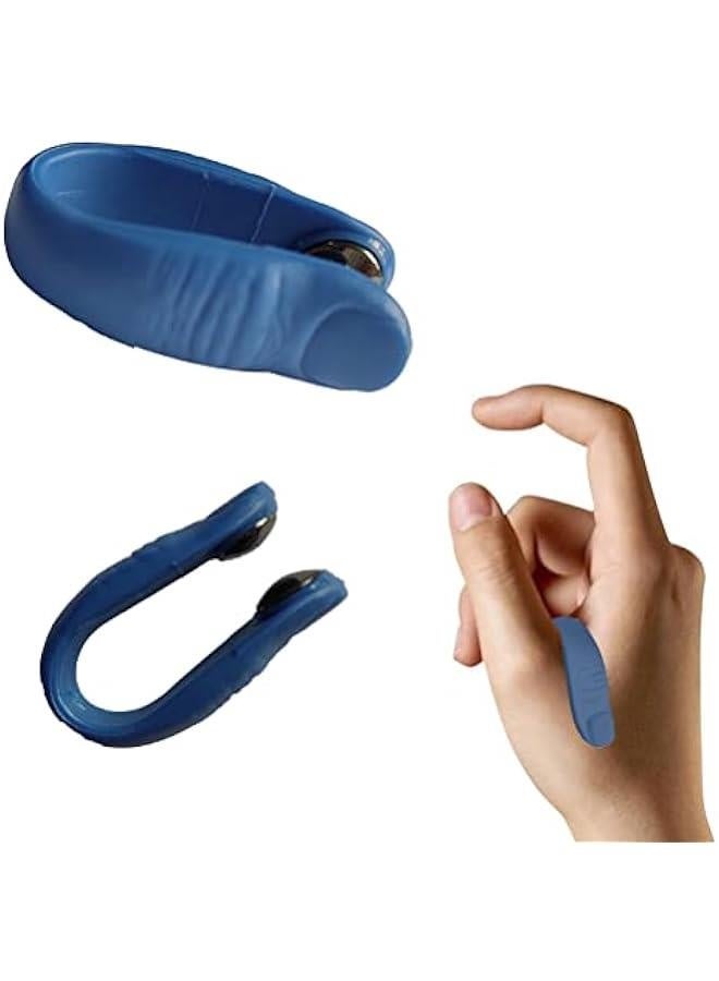 إسكدنيا مشبك ضغط الإبر، مشبك تدليك يدوي للتنحيف، مشبك تنحيف، جهاز ضغط الإبر المحمول، مشبك الوخز بالإبر للتنحيف، تخفيف الصداع والضغط. - Image 2