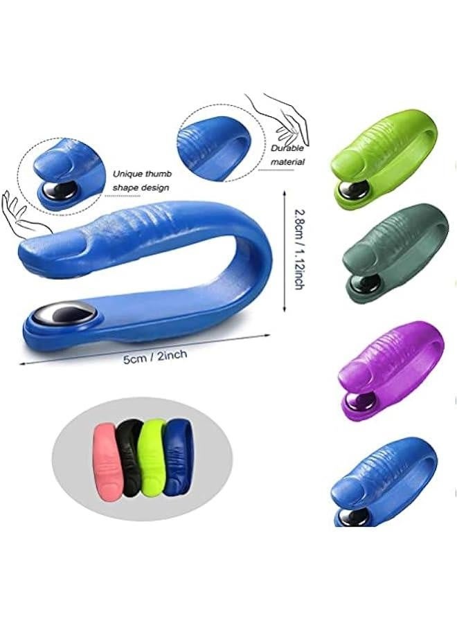 إسكدنيا مشبك ضغط الإبر، مشبك تدليك يدوي للتنحيف، مشبك تنحيف، جهاز ضغط الإبر المحمول، مشبك الوخز بالإبر للتنحيف، تخفيف الصداع والضغط. - Image 4