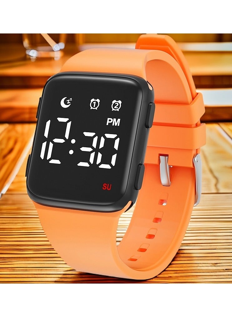Kids Watches for Girls Boys Digital Sport Watch with Step Counter Pedometer Vibration Alarm Clock, No App Waterproof Fitness Tracker Kids Watch Boys Girls Teens Students Ages 5-16 - Image 4