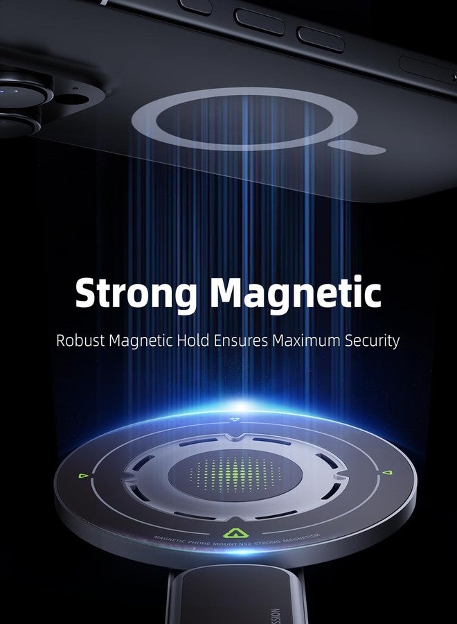 TODI for MagSafe Phone Grip Stand, 3-in-1 Magnetic Finger Ring Holder with Double-Sided Magnet, Fidget Toy Design, Magnetic Phone Stand for iPhone 16/15/14/13/12 Series - Image 4