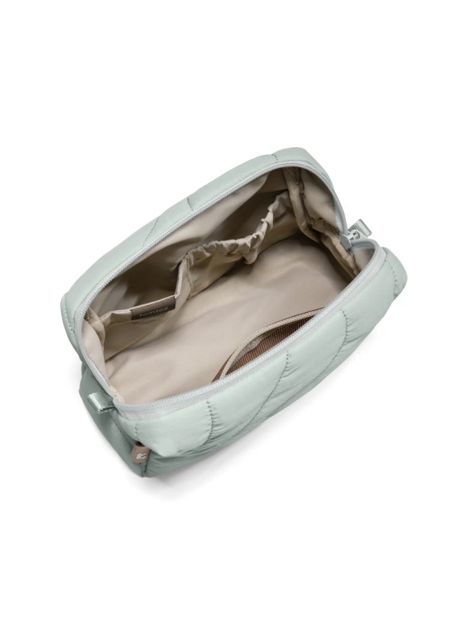 Tomtoc Terra-A27 Electronics Organizer Travel Case, Soft Puffy Organizer Bag Birthday Christmas Gifts Travel Essentials for Women Girls, Portable Accessory Tech Pouch Storage for Charger, Cord, Cable, Phone - Image 5