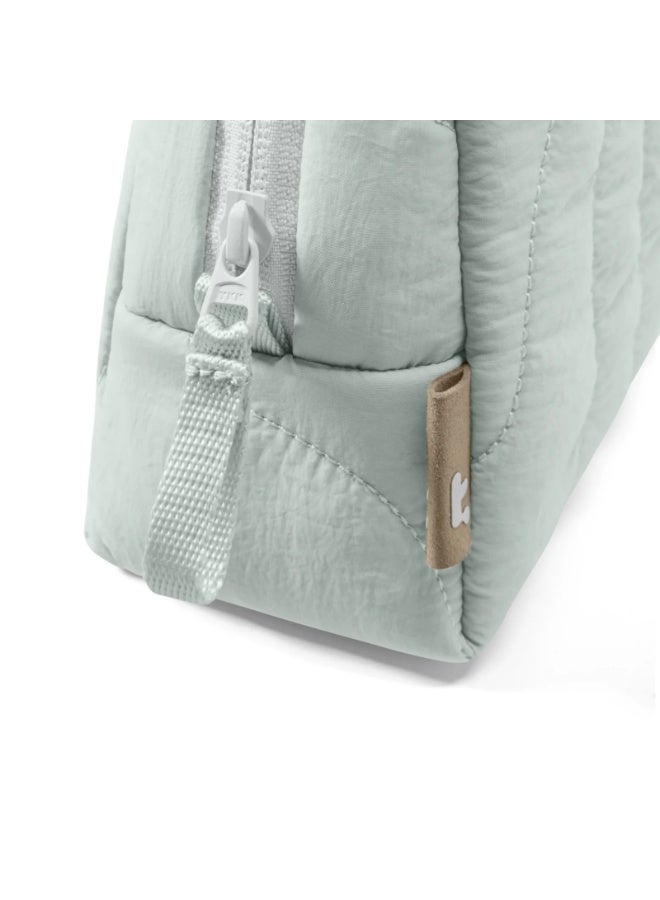 Tomtoc Terra-A27 Electronics Organizer Travel Case, Soft Puffy Organizer Bag Birthday Christmas Gifts Travel Essentials for Women Girls, Portable Accessory Tech Pouch Storage for Charger, Cord, Cable, Phone - Image 4