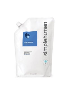 simplehuman Spring Water Moisturizing Liquid Hand Soap Refill Pouch 34 Fl. Oz.  - Image 2