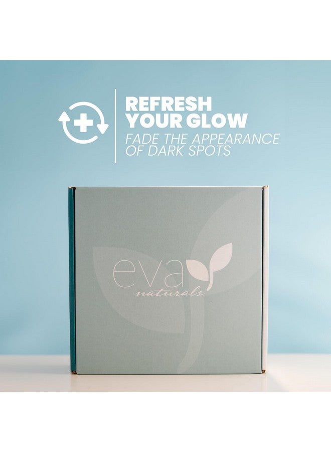 إيفا ناتشورالز مجموعة العناية بالبشرة المتجددة من إيفا ناتشورالز - تقشير وتجديد وترطيب البشرة مع فيتامين سي بلس سيروم، منظف بي كلين، جل العين، مرطب الوجه والتونر - مجموعة منظف الوجه المثالي - Image 4