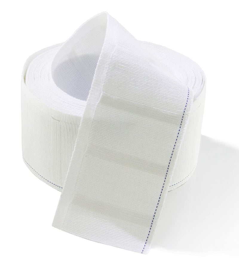 MJMP Pleat Tape for Curtain Heading Vintage Style Small Size 6Yard White