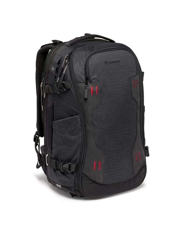 Manfrotto Pro Light Flexloader Backpack for PRO DSLR/Gimbal/Modular CC, Large, Black