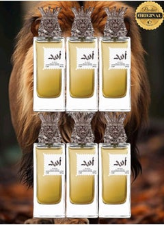 ELIXIR 6 Pieces Asad Intense Perfume 85ML  - Image 1