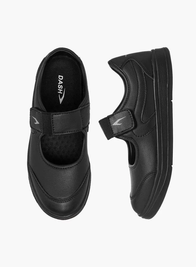 Dash Girls Hook & Loop Closure Mary Jane Sports Shoes