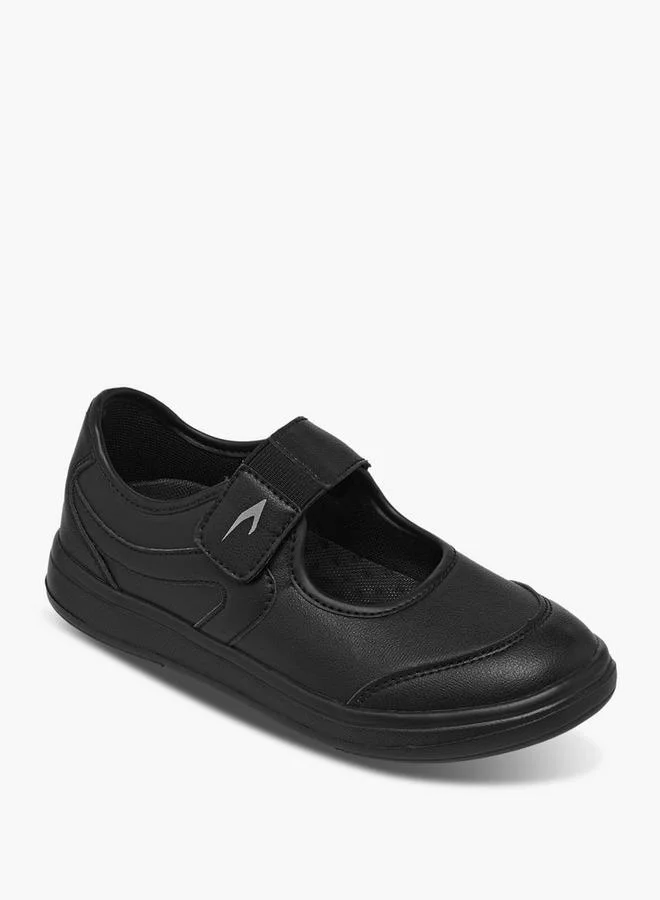Dash Girls Hook & Loop Closure Mary Jane Sports Shoes