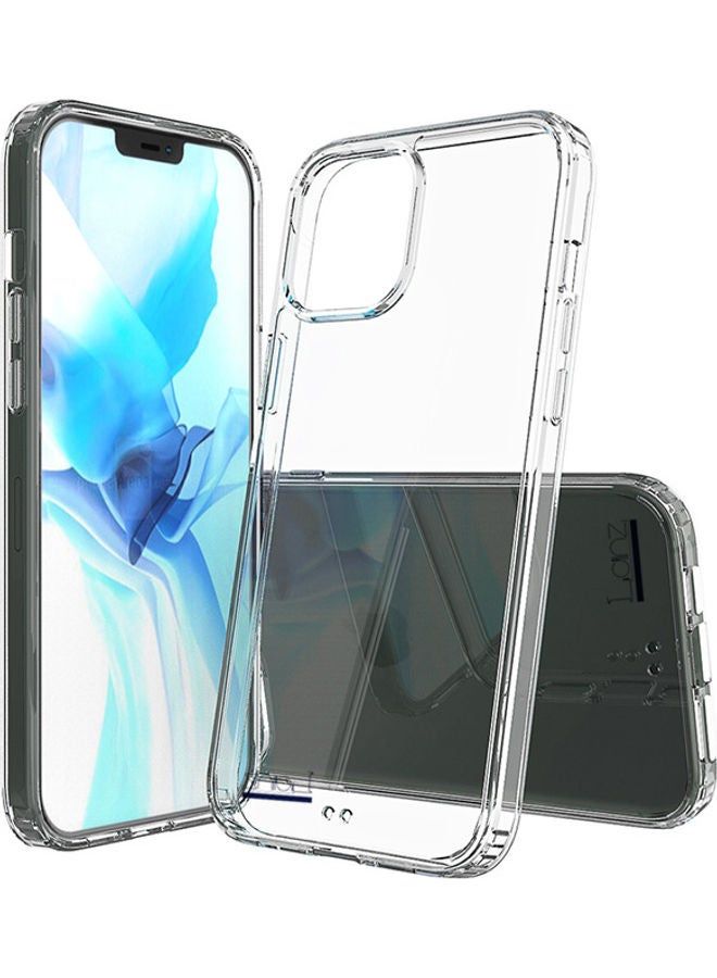 Raxoom Shock Absorption Protective Cover For iPhone 12 Pro Max Clear
