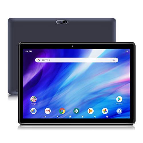 PRITOM Tablet 10 inch, 64GB, Tablet Android 13, HD IPS Screen, Dual Camera, WiFi, Bluetooth, Tablets with 6000mAh Battery, Touch10 Tab GMS Certified - Image 1