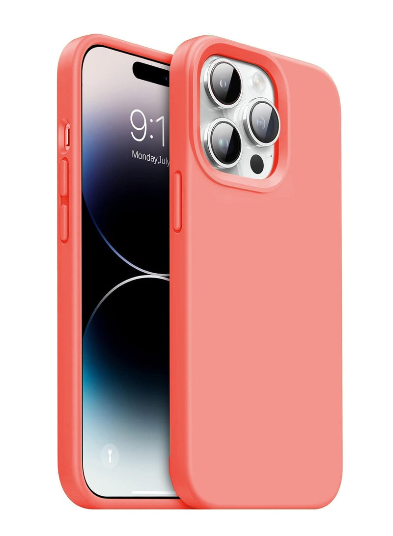 BORTONY iPhone 12 Pro Case Liquid Silicone Anti Scratch Anti Fingerprint Soft Silky Touch Shockproof Protective Cover - Image 1