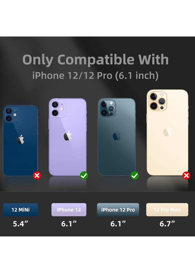 BORTONY iPhone 12 Pro Case Liquid Silicone Anti Scratch Anti Fingerprint Soft Silky Touch Shockproof Protective Cover - Image 2
