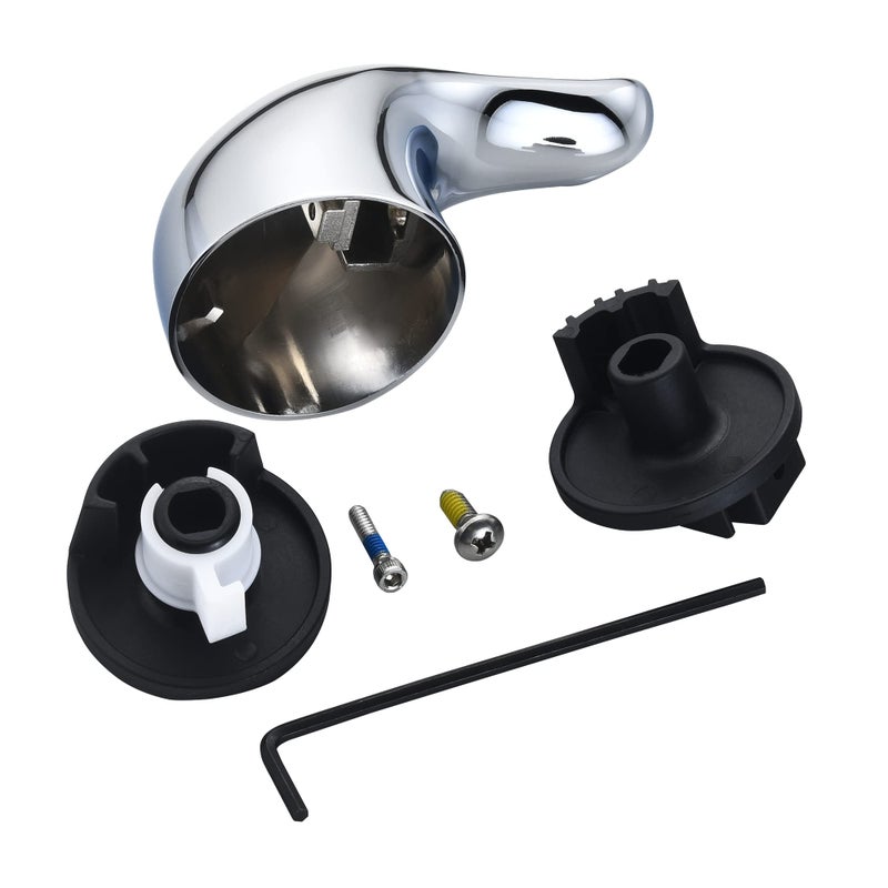 Tearel Replacement (100657) For Moen Lever Shower Handle Compatible With Moen Positemp Valve Systems - Image 1
