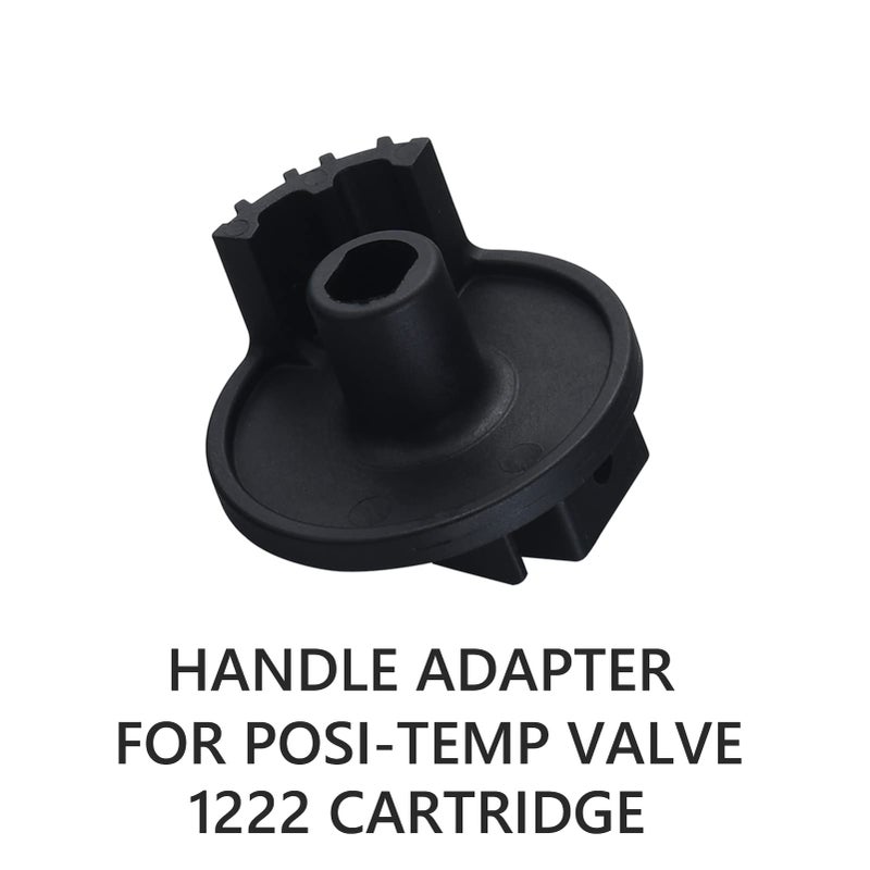 Tearel Replacement (100657) For Moen Lever Shower Handle Compatible With Moen Positemp Valve Systems - Image 3