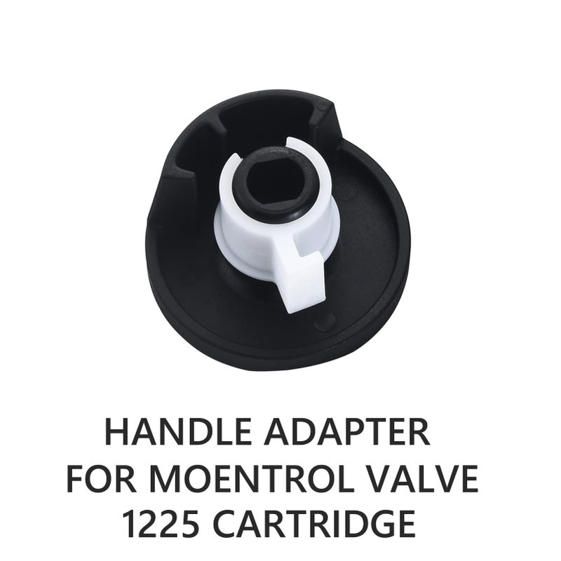 Tearel Replacement (100657) For Moen Lever Shower Handle Compatible With Moen Positemp Valve Systems - Image 2