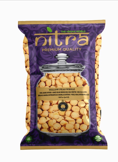 Nitra Yellow Peas Whole 1kg