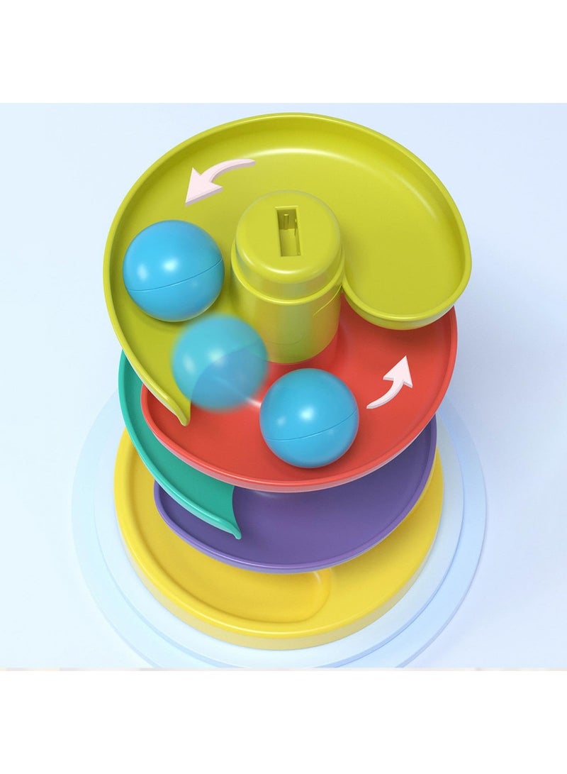 Roll Ball Multicolored Durable And Sturdy For Long Term Use Kids Toy - Image 4