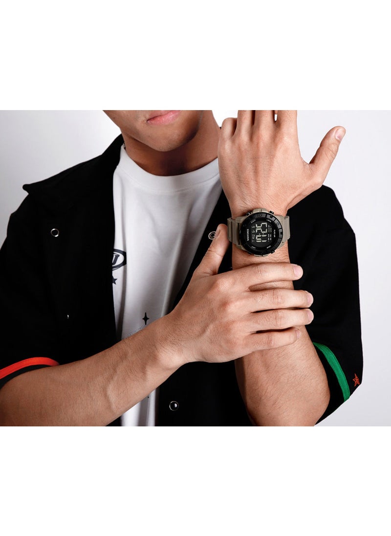 NAVIFORCE - Digital Sports Watch with Multifunctional Display Durable Strap Water Resistant Timepiece for Everyday and Active Use - Image 1
