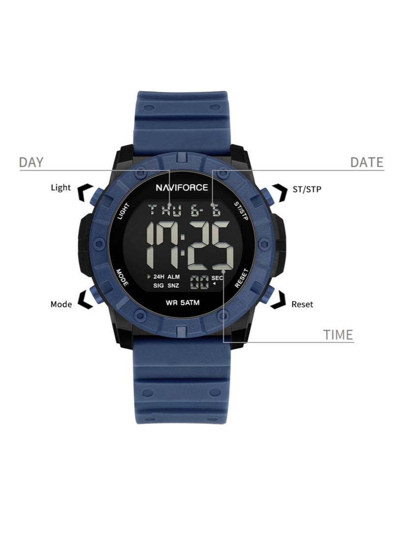 NAVIFORCE - Digital Sports Watch with Multifunctional Display Durable Strap Water Resistant Timepiece for Everyday and Active Use - Image 1