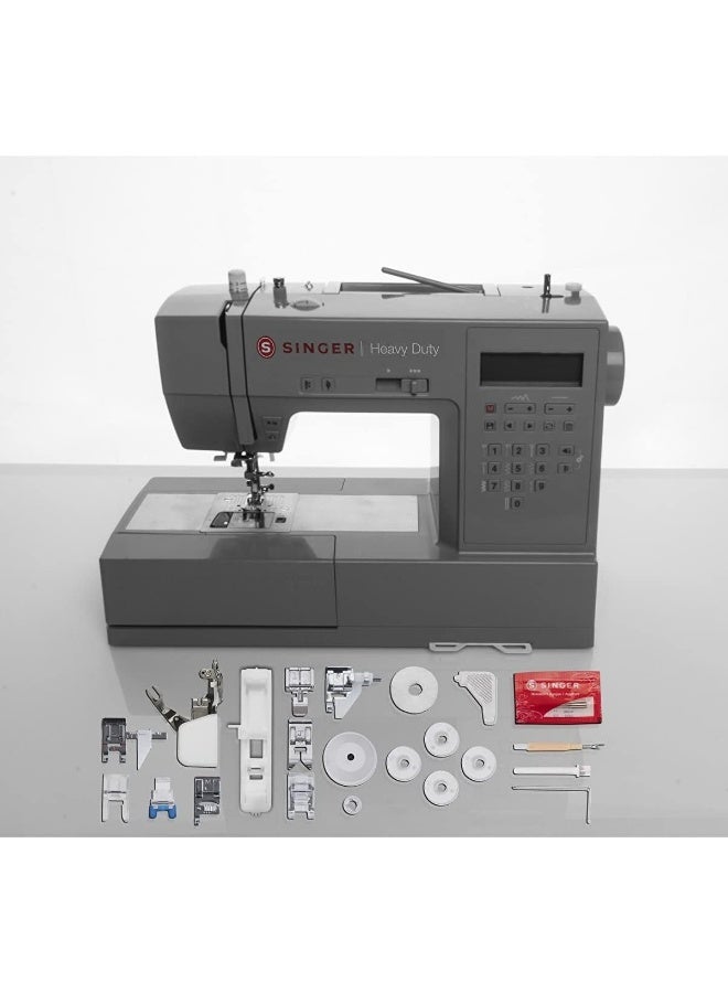 Singer SGM-HD6805C Heavy Duty Digital Sewing Machine - Image 3
