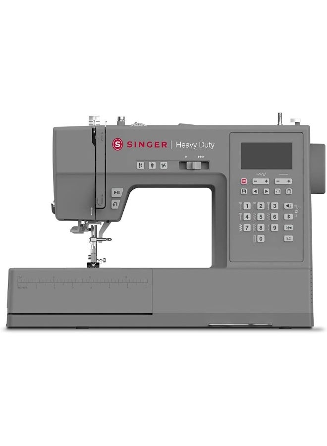 Singer SGM-HD6805C Heavy Duty Digital Sewing Machine - Image 1