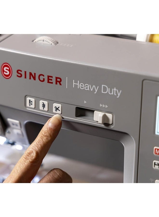 Singer SGM-HD6805C Heavy Duty Digital Sewing Machine - Image 2