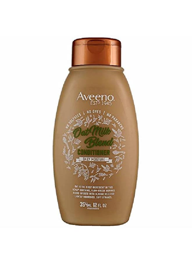 Aveeno Conditioner Oat Milk Blend 12 Ounce (Moisture) (354Ml) (3 Pack)  - Image 1