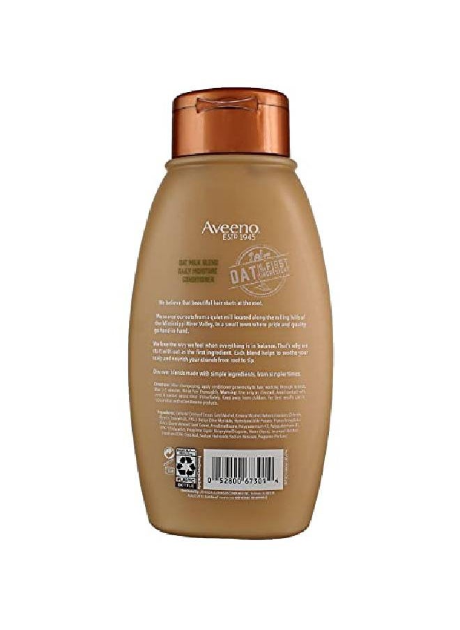 Aveeno Conditioner Oat Milk Blend 12 Ounce (Moisture) (354Ml) (3 Pack)  - Image 4