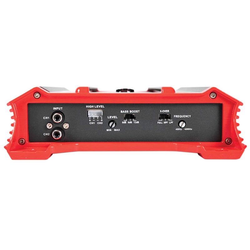 Crunch Ground Pounder GP-1500.2 1500 Watt 2 Channel Amplifier - Image 3